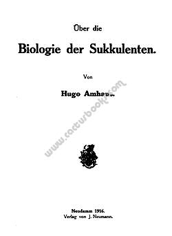 1. Aufl., Neudamm 1916. 48 S., Repr., Brosch., 15 x 21 cm, (1)