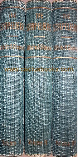 2. Aufl., Pasadena, CA 1937. 1260 S., 39 farb. Abb., 1237 s/w. Abb., engl., Ln., 20 x 27 cm, 1950 g, (2) Einbände berieben, Widmung im Vorsatz v. Vol. I