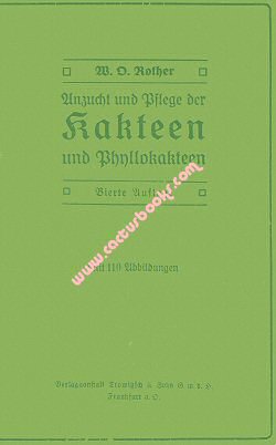 4. Aufl., Frankfurt 1921. 119 S., 94 s/w. Abb., 32 Zeichn., Hln., 16 x 23 cm, 300 g, (3) stärkere Gebrauchsspuren, Einträge