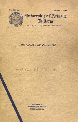 1. Aufl., Tucson, Az. 1940. 134 S., 10 farb. Abb., 113 s/w. Abb., 68 Zeichn., engl., Brosch., 15 x 23 cm, 300 g, (2), Gebrauchsspuren