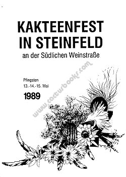1. Aufl., Steinfeld 1989. 16 S., 14 s/w. Abb., 3 Zeichn., Heftg., 15 x 21 cm, 30 g, (2)