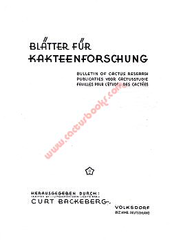 1. Aufl., Hamburg-Volksdorf 1934 - 38. 460 S., 249 s/w. Abb., 8 Zeichn., dtsch/engl/niedl/frz, Hartbd., 17 x 24 cm, 1230 g, (2) Ex libris, in 2 Or.-Klemmbindern, 11 Lfg. fehlen