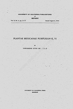 1. Aufl., Berkeley, Ca. 1914. 26 S., engl., Heftg., 18 x 27 cm, 75 g, (2) Stempel u.Reg.nr. auf Umschlag