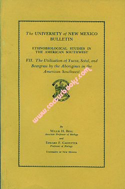 1. Aufl., Albuquerque 1941. 74 S., engl., Brosch., 15 x 23 cm, 130 g, (2) Namensstempel auf Innentitel