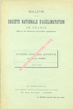 1. Aufl., Paris 1902. 16 S., 3 s/w. Abb., franz., Repr., Heftg., 15 x 24 cm, 30 g, (2)